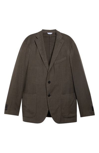 Boglioli Boglioli Soft Touch Wool Sport Coat