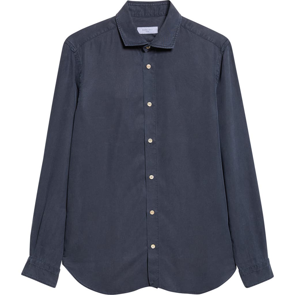 Boglioli Boglioli Spread Collar Long Sleeve Button Shirt