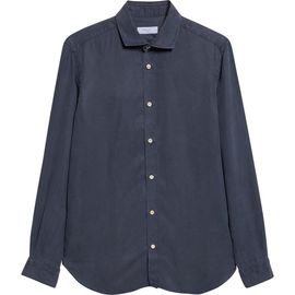 Boglioli Boglioli Spread Collar Long Sleeve Button Shirt