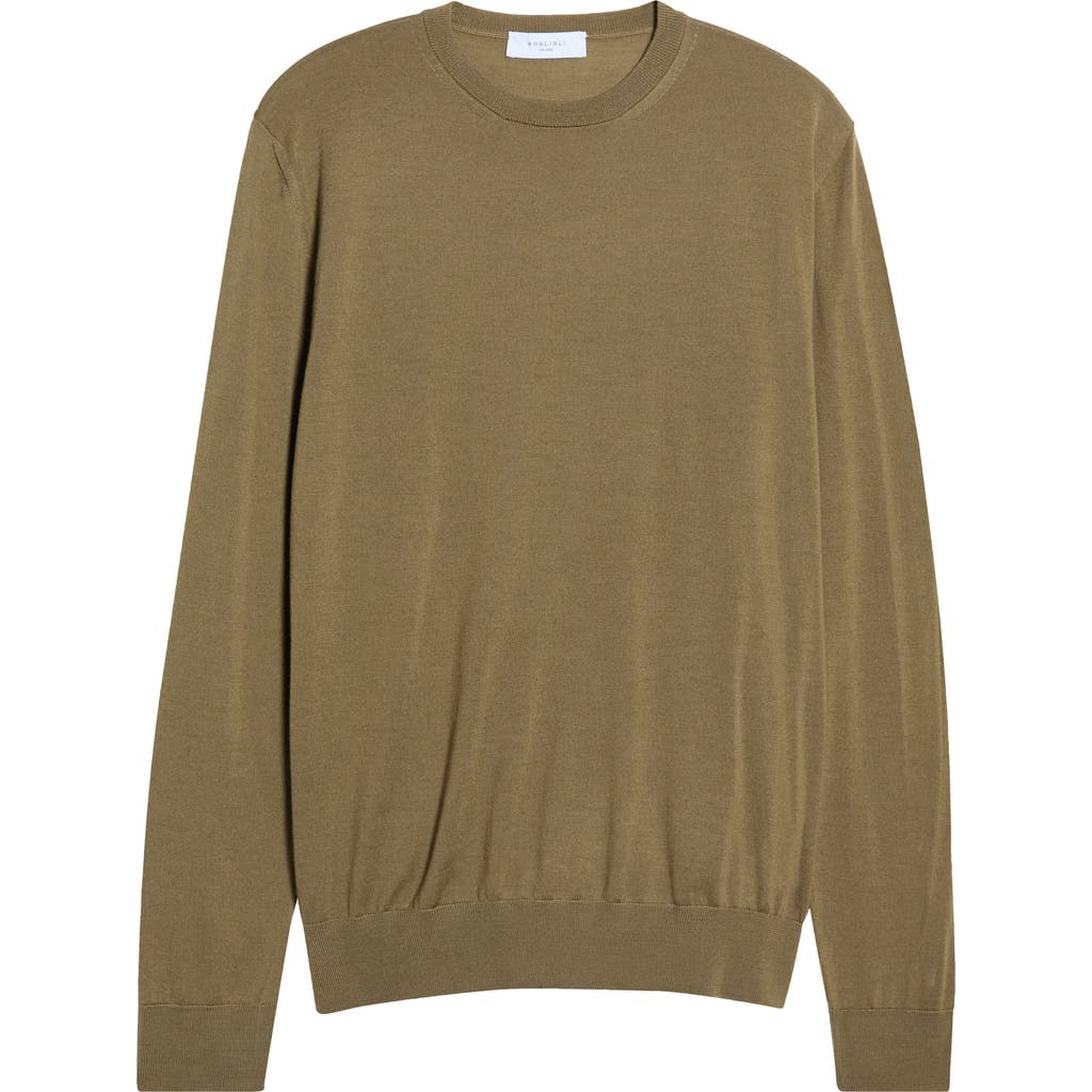 Boglioli Boglioli Wool Crewneck Sweater