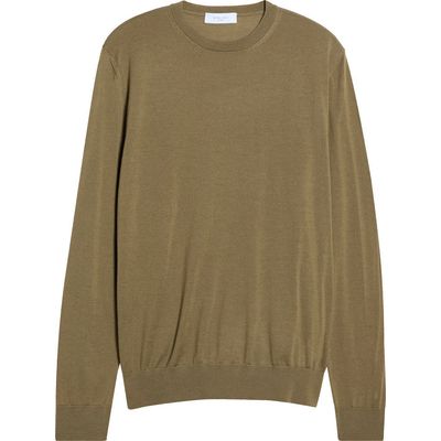 Boglioli Boglioli Wool Crewneck Sweater
