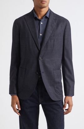 Boglioli Boglioli Wool Double Cloth Sport Coat