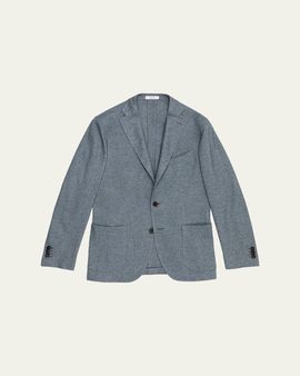 Boglioli Men's Cashmere and Silk Melange Sport Coat