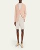 Boglioli Men's Linen and Wool Herringbone Single-Breasted Blazer - 2