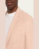 Boglioli Men's Linen and Wool Herringbone Single-Breasted Blazer - 5
