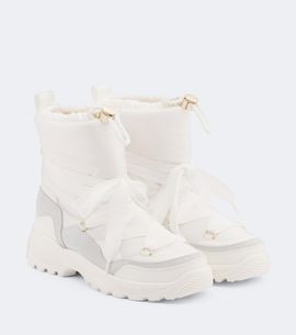 Bogner Bogner Alta Badia suede-trimmed snow boots