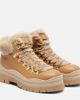 Bogner Bogner Arosa leather and shearling ankle boots - 1