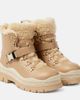 Bogner Bogner Arosa shearling-trimmed leather boots - 1