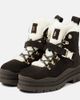 Bogner Bogner Arosa shearling-trimmed suede ankle boots - 4