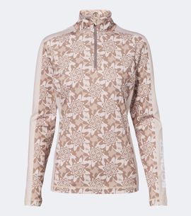 Bogner Bogner Beline printed ski top