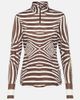 Bogner Bogner Beline zebra-print sweater - 1