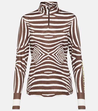 Bogner Bogner Beline zebra-print sweater