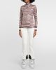 Bogner Bogner Beline zebra-print sweater - 2