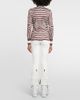 Bogner Bogner Beline zebra-print sweater - 3