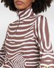 Bogner Bogner Beline zebra-print sweater - 4
