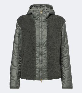 Bogner Bogner Bibi teddy-trimmed quilted ski jacket