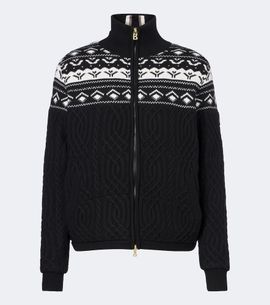 Bogner Bogner Carolyn cable-knit jacket