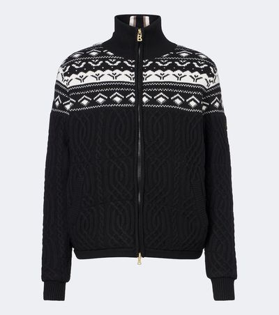 Bogner Bogner Carolyn cable-knit jacket