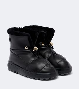 Bogner Bogner Chamonix leather snow boots