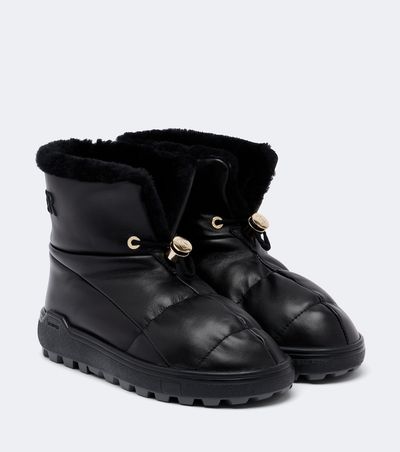 Bogner Bogner Chamonix leather snow boots