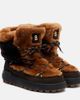Bogner Bogner Chamonix shearling and suede snow boots - 1