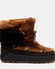Bogner Bogner Chamonix shearling and suede snow boots - 2