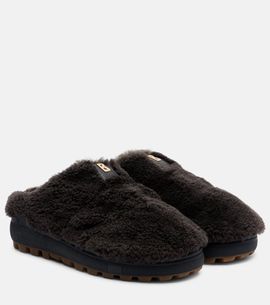 Bogner Bogner Chamonix shearling clogs