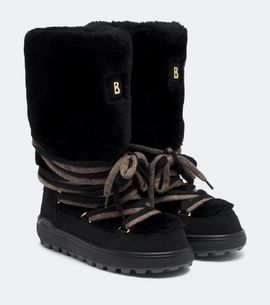 Bogner Bogner Chamonix shearling snow boots