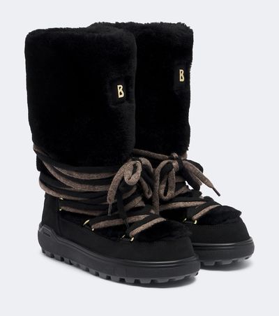 Bogner Bogner Chamonix shearling snow boots