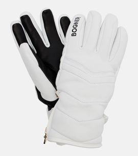 Bogner Bogner Dana quilted leather ski gloves