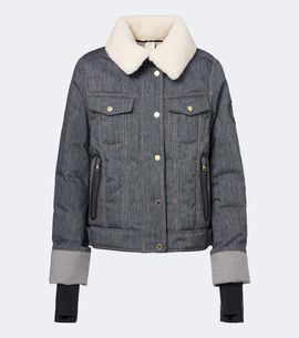 Bogner Bogner Dena denim down ski jacket