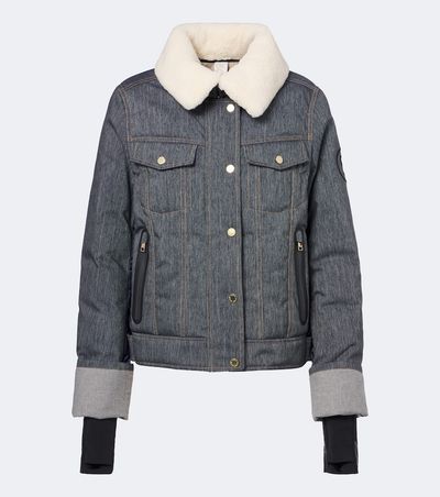 Bogner Bogner Dena denim down ski jacket