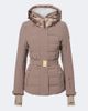 Bogner Bogner Elva belted hooded ski jacket - 1