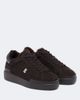 Bogner Bogner Hollywood 32 A shearling-lined suede sneakers - 1