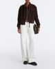 Bogner Bogner Hollywood 32 A shearling-lined suede sneakers - 4