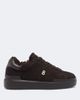 Bogner Bogner Hollywood 32 A shearling-lined suede sneakers - 5