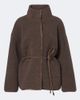 Bogner Bogner Kimberly belted teddy jacket - 1