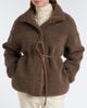 Bogner Bogner Kimberly belted teddy jacket - 2