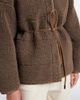 Bogner Bogner Kimberly belted teddy jacket - 4