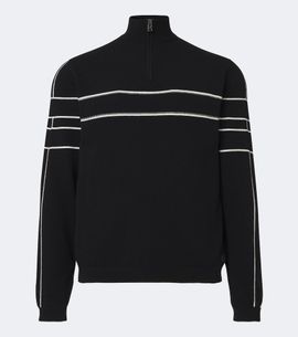 Bogner Bogner Kuno virgin wool half-zip sweater