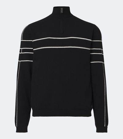 Bogner Bogner Kuno virgin wool half-zip sweater