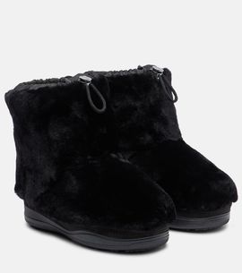 Bogner Bogner La Plagne shearling snow boots