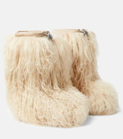Bogner Bogner Les Arcs shearling snow boots