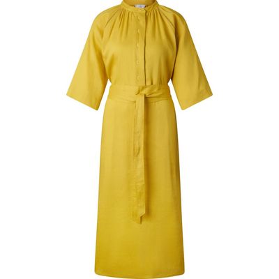 Bogner Bogner Linen Mix Dress Catelyn