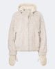 Bogner Bogner Liz hooded shearling ski jacket - 1