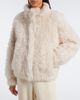 Bogner Bogner Liz hooded shearling ski jacket - 5