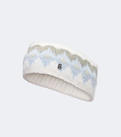 Bogner Bogner Loca jacquard cashmere headband