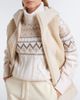 Bogner Bogner Lorely jacquard cashmere turtleneck sweater - 2