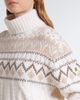 Bogner Bogner Lorely jacquard cashmere turtleneck sweater - 3