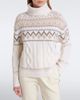 Bogner Bogner Lorely jacquard cashmere turtleneck sweater - 5